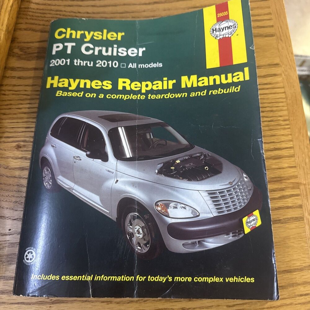 Chrysler PT Cruiser 2001-2010 Haynes #25035 - All Models Repair Manual Paperback